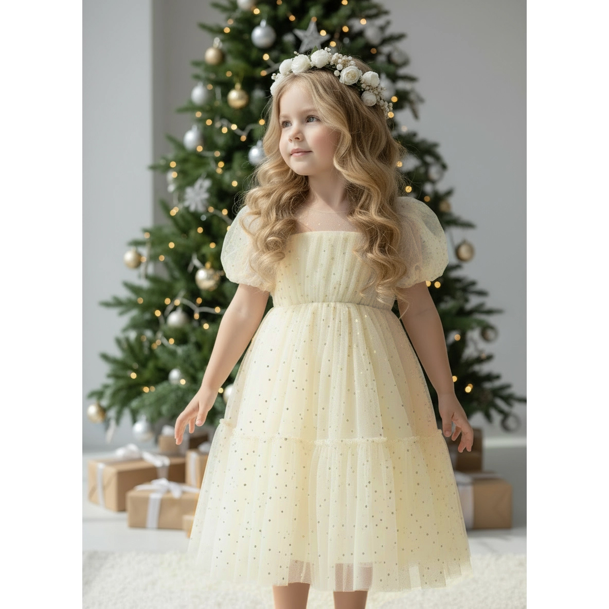 Платье нарядное D233-3 Платье нарядное D233-3