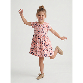 Платье кулирка  1871100406