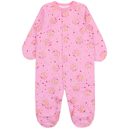 Комбинезон футер 2х нитка начёс 1335310203