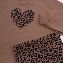 Костюм джемпер футер 2х нитка петля, штаны кашкорсе 8016900109