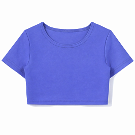 Кроп-топ кулирка лайкра 1431100210