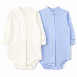 Боди комплект 2 шт футер 0077300102