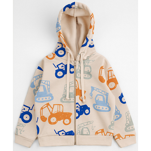 толстовки и куртки на молнии