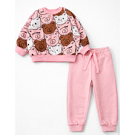 Костюм футер 2х нитка начёс 8807310105