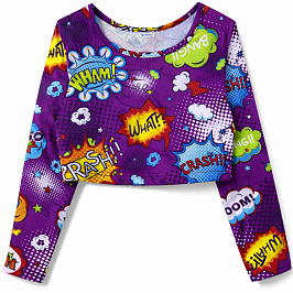 Топ кулирка лайкра 1499100303