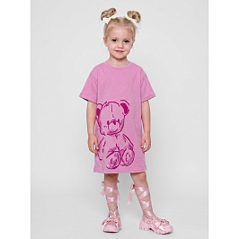 Платье кулирка 1780100404