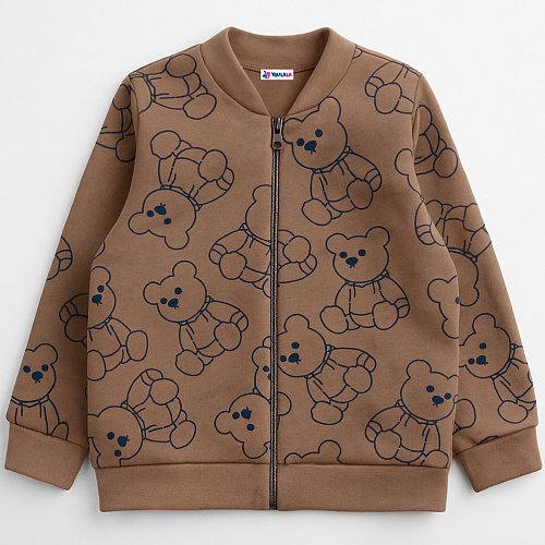 толстовки и куртки на молнии