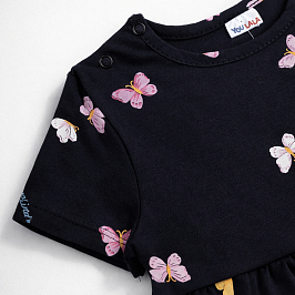 Платье кулирка 1338101008