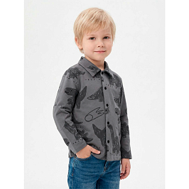 Рубашка футер 2х нитка начёс 0497310409