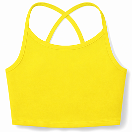 Кроп-топ кулирка лайкра 1614100105