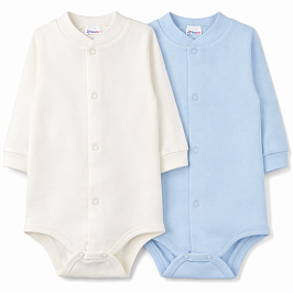 Боди комплект 2 шт интерлок 0077204002