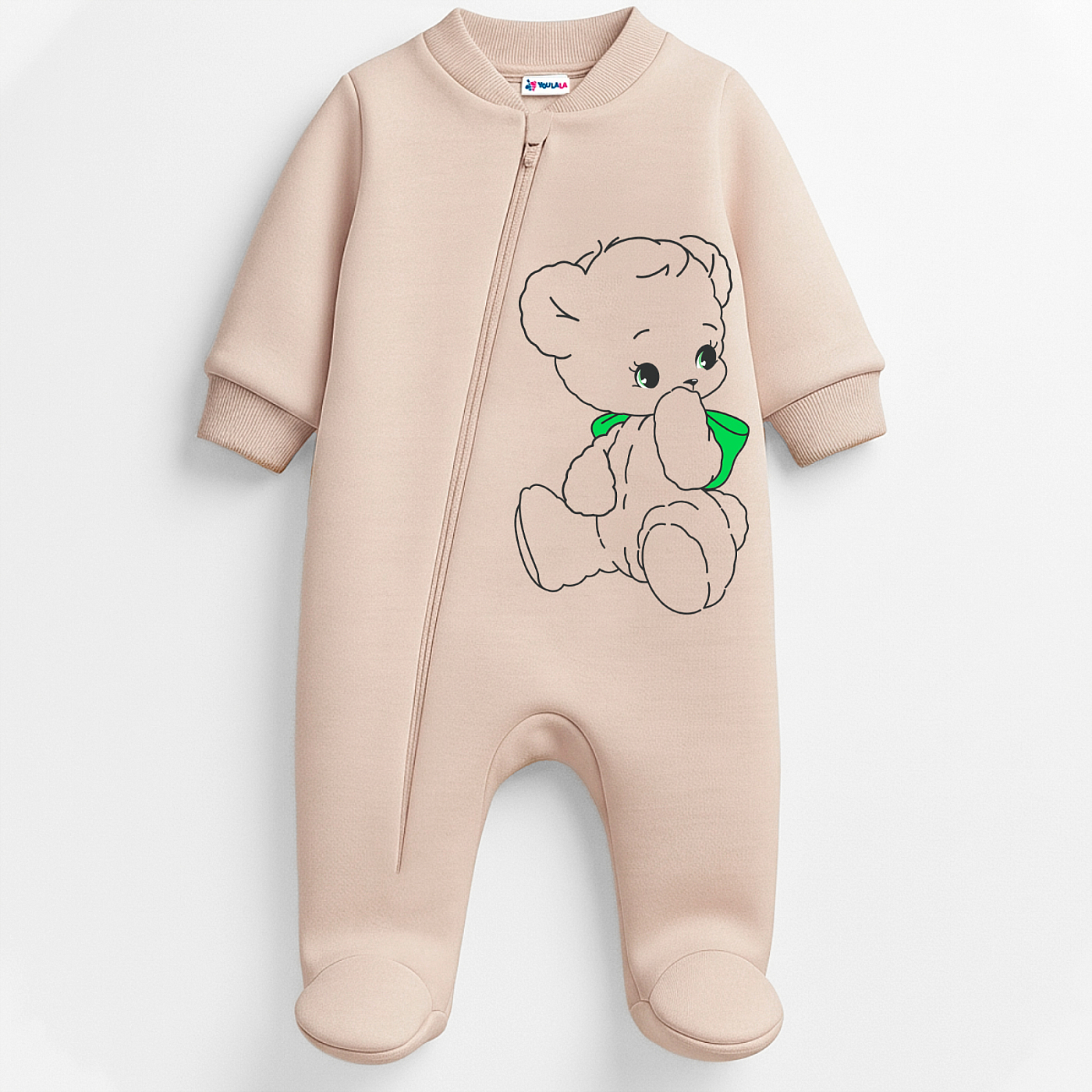 Комбинезон  футер 3х нитка начёс 1260340613 Комбинезон  футер 3х нитка начёс 1260340613