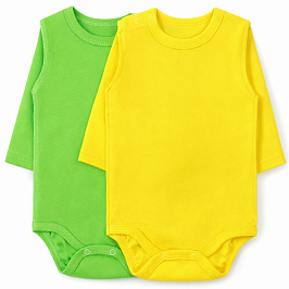 Боди комплект 2 шт интерлок 1194205802