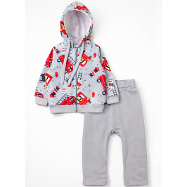 Костюм футер 2х нитка начёс 8906310111