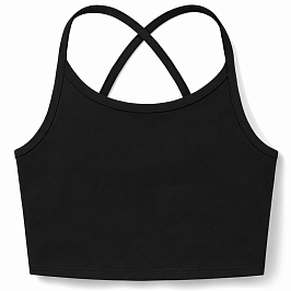 Кроп-топ кулирка лайкра 1614100110