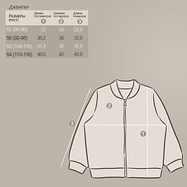 Куртка футер 2х нитка начёс 1802310109