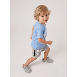 Комплект футболка кулирка, шорты интерлок 7360900308