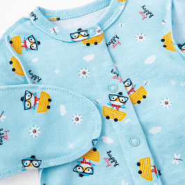 Комбинезон интерлок 1335200819