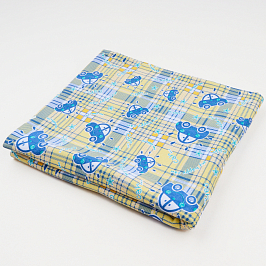 Пелёнка футер 2х нитка начес 100*90см  1454310326