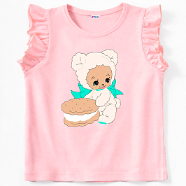 Футболка кулирка  2039100101