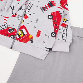 Костюм футер 2х нитка начёс 8906310111