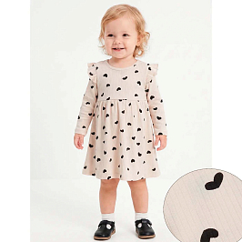 Боди-платье лапша 1820700105