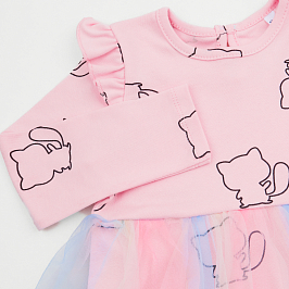 Платье интерлок 1905200105