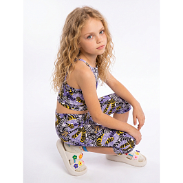 Комплект лосины 3/4 кулирка лайкра 7612104602