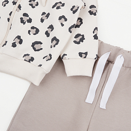 Костюм футер 2х нитка начёс  8034320104