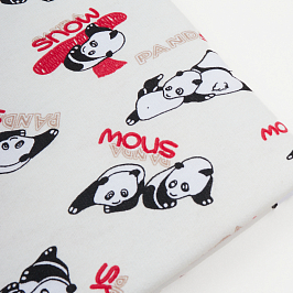 Пелёнка футер 2х нитка начес 100*90см  1454310309