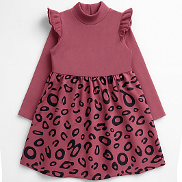 Платье кашкорсе, футер 2х нитка петля 1917900107