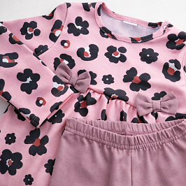 Комплект джемпер интерлок и лосины кулирка 7629900406