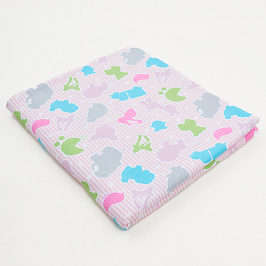 Пелёнка футер 2х нитка начес 100*90см  1454310314