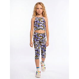 Комплект лосины 3/4 кулирка лайкра 7612104602