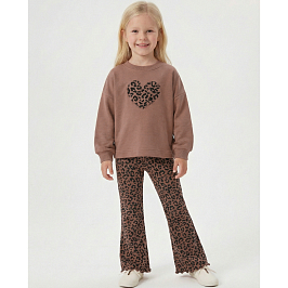 Костюм джемпер футер 2х нитка петля, штаны кашкорсе 8016900109