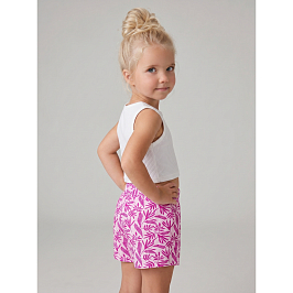 Комплект топ лапша, шорты пике 7041900101