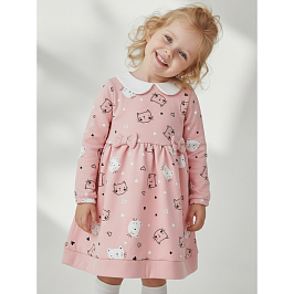 Платье футер 2х нитка начёс 2129310102