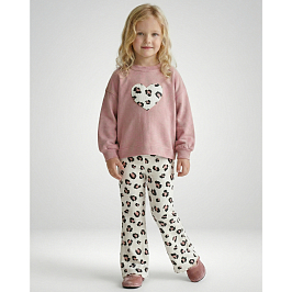 Костюм джемпер футер 2х нитка петля, штаны кашкорсе 8016900204