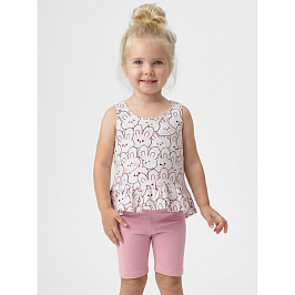 Комплект топ кулирка , велосипедки кулирка с лайкрой 7072100304