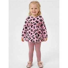 Комплект джемпер интерлок и лосины кулирка 7629900406