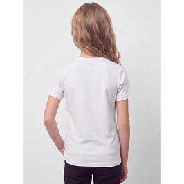 Блузка школьная кулирка с лайкрой 2007100101