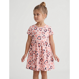 Платье кулирка  1871100406