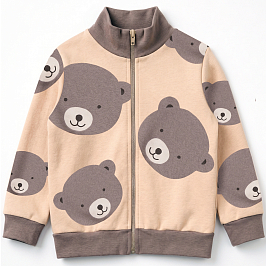 Куртка футер 2х нитка начёс 1802310108