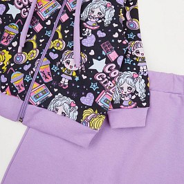 Костюм футер 2х нитка начёс 8906310109