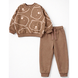 Костюм футер 2х нитка начёс 8807310103