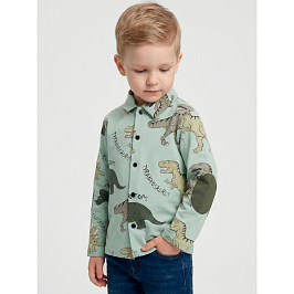 Рубашка футер 2х нитка начёс 0497310410