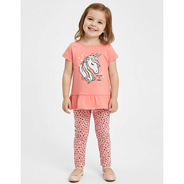 Комплект футболка кулирка , лосины кулирка лайкра  7063100315