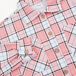 Рубашка футер 2х нитка начёс  2030310103