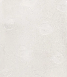 Флис рулон набивка бежевый эмбо "Мишка"