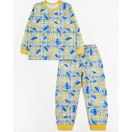 Пижама футер 2х нитка начёс  0936310809